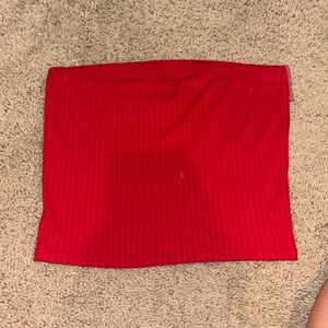 red tube top